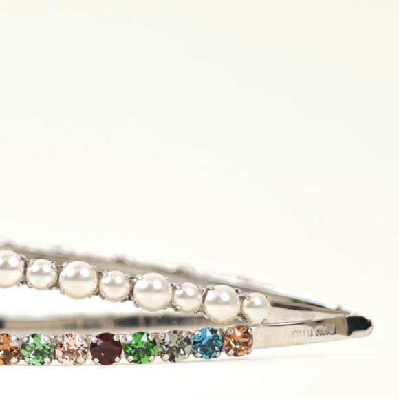 Miu Miu Crystal Headband - Picture 3 of 5